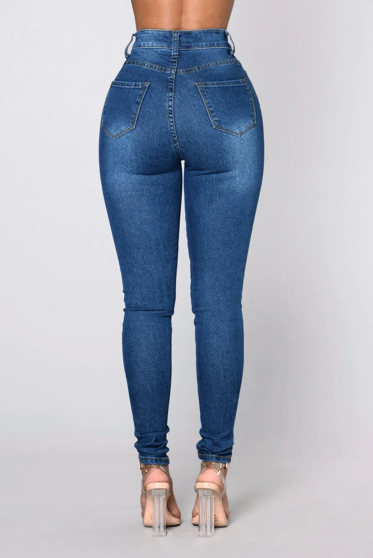 Women's Slimming High Stretch Jeans