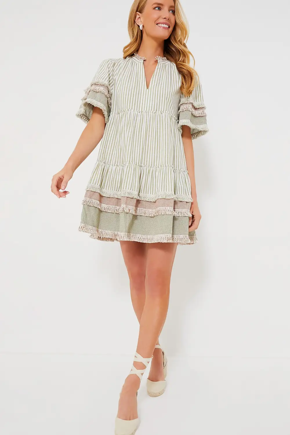 Cotswold Stripe Crawford Dress