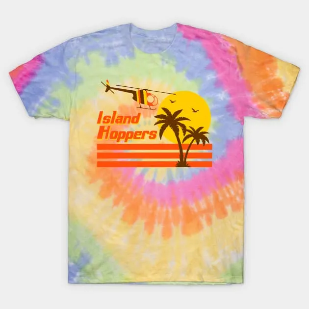 Magnum PI - Island Hoppers T-Shirt