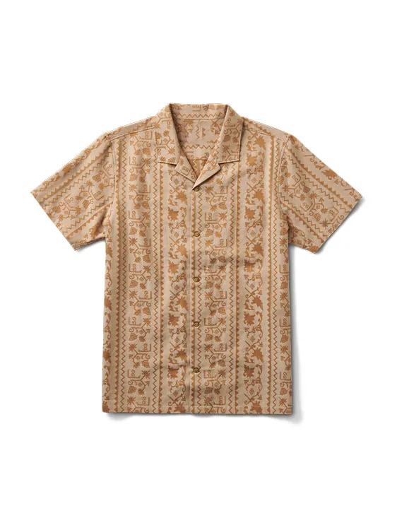 Gonzo Camp Collar Shirt