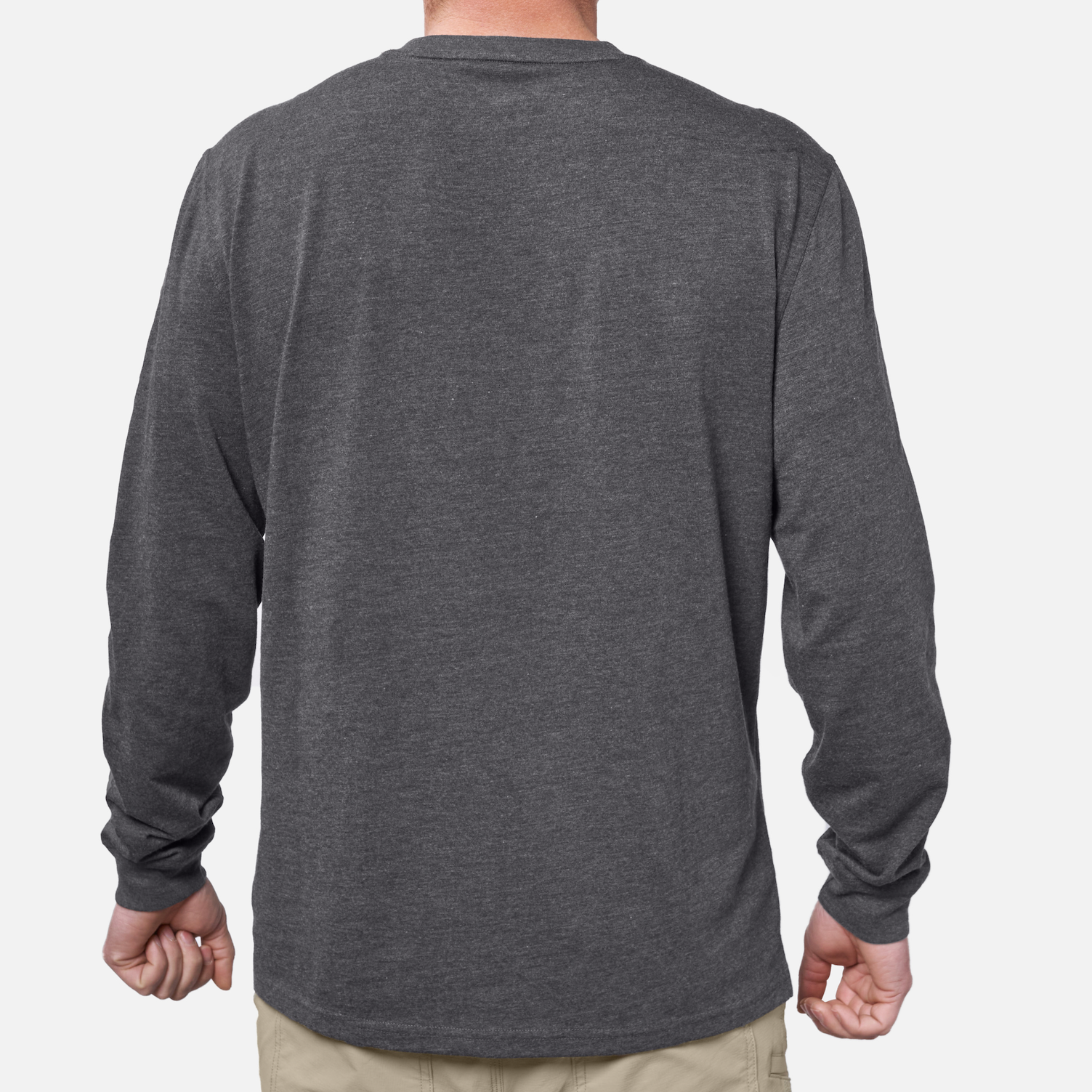 Long Sleeve Pocket T-Shirt