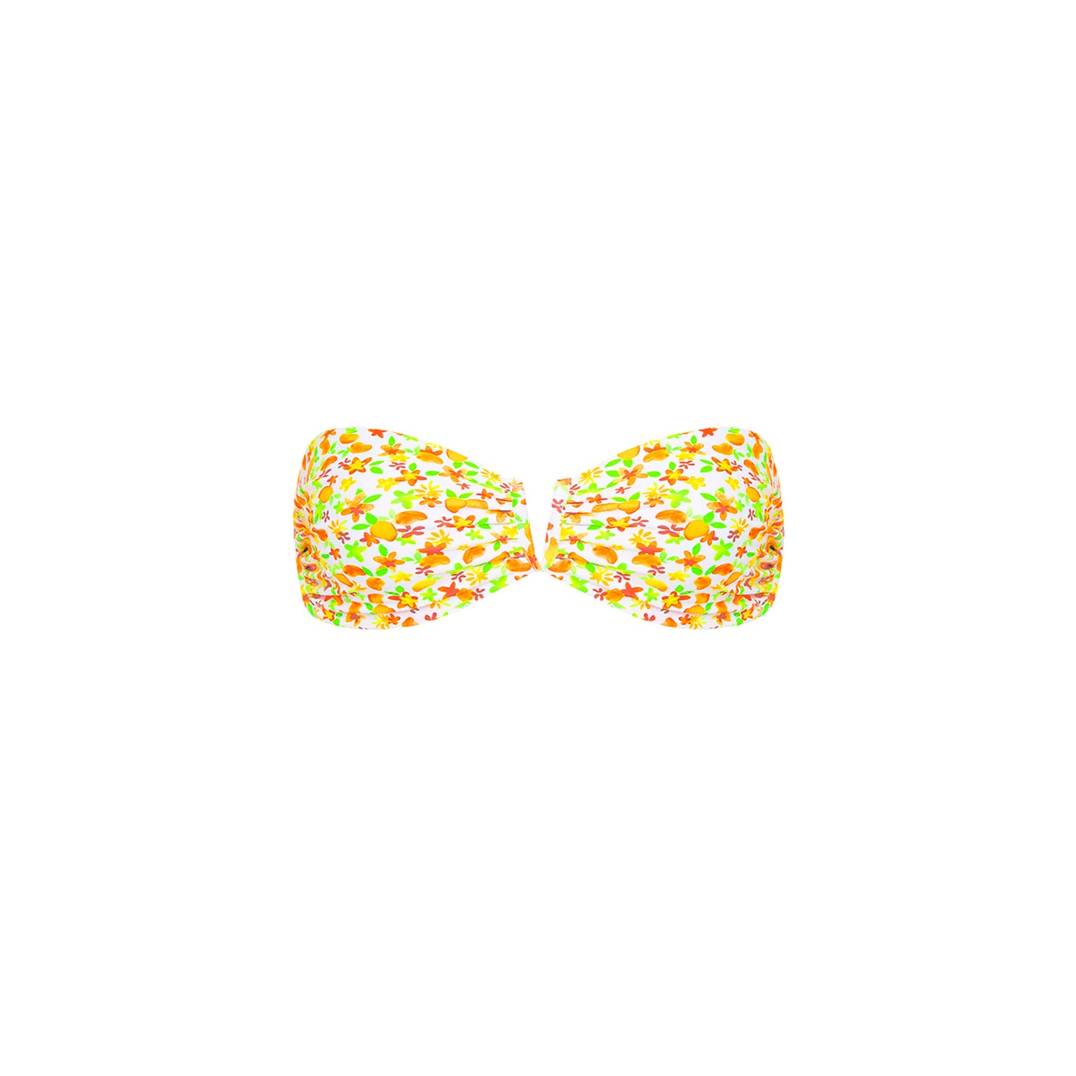 V STRAPLESS BANDEAU BIKINI TOP