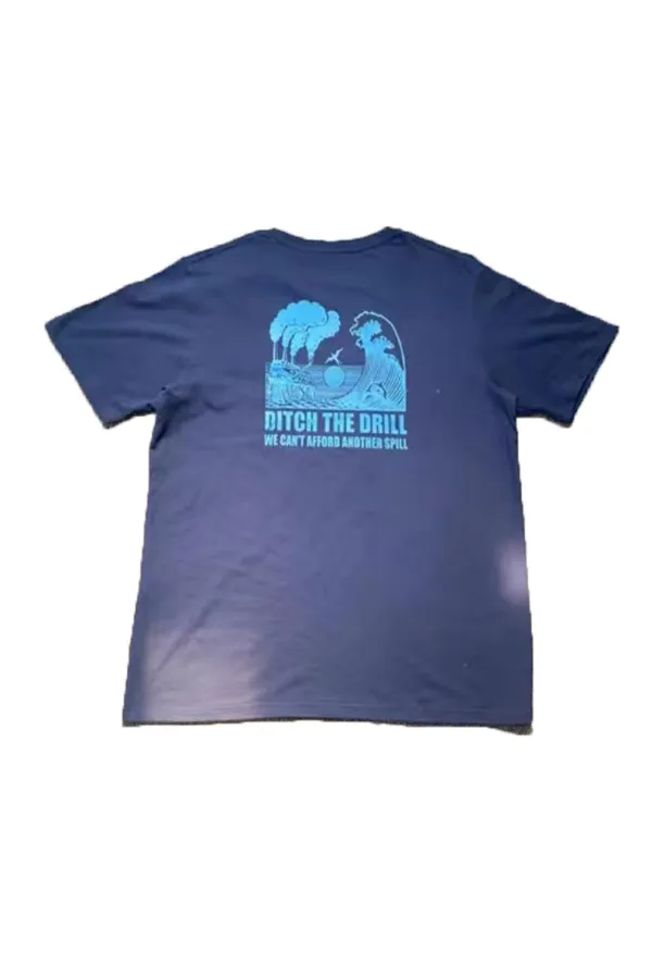 Outdoor Ocean Series Short sleeved T-shirt