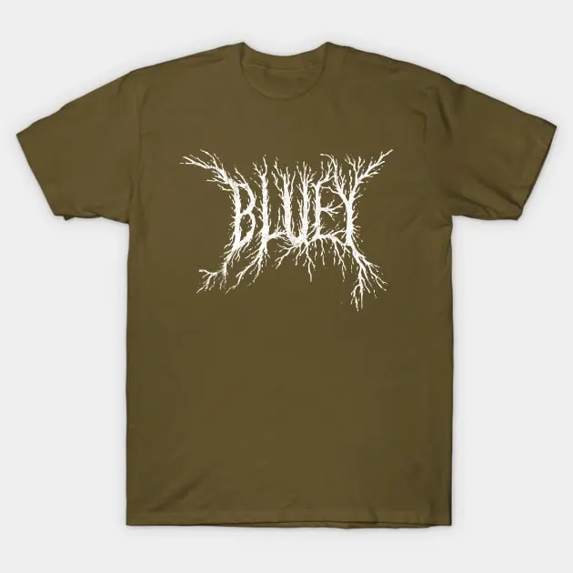 Bluey Death Metal T-Shirt