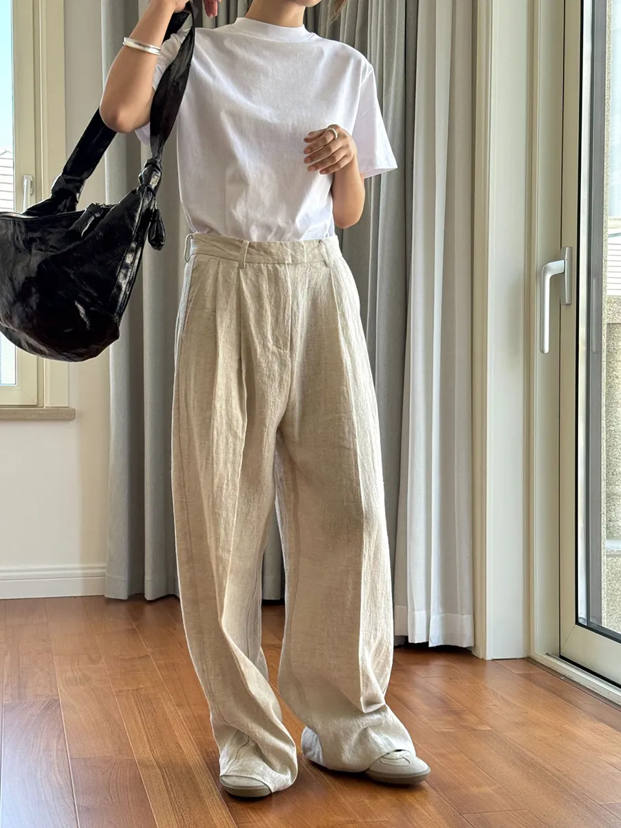 Women's Wide-legged Comfortable Casual Trousers