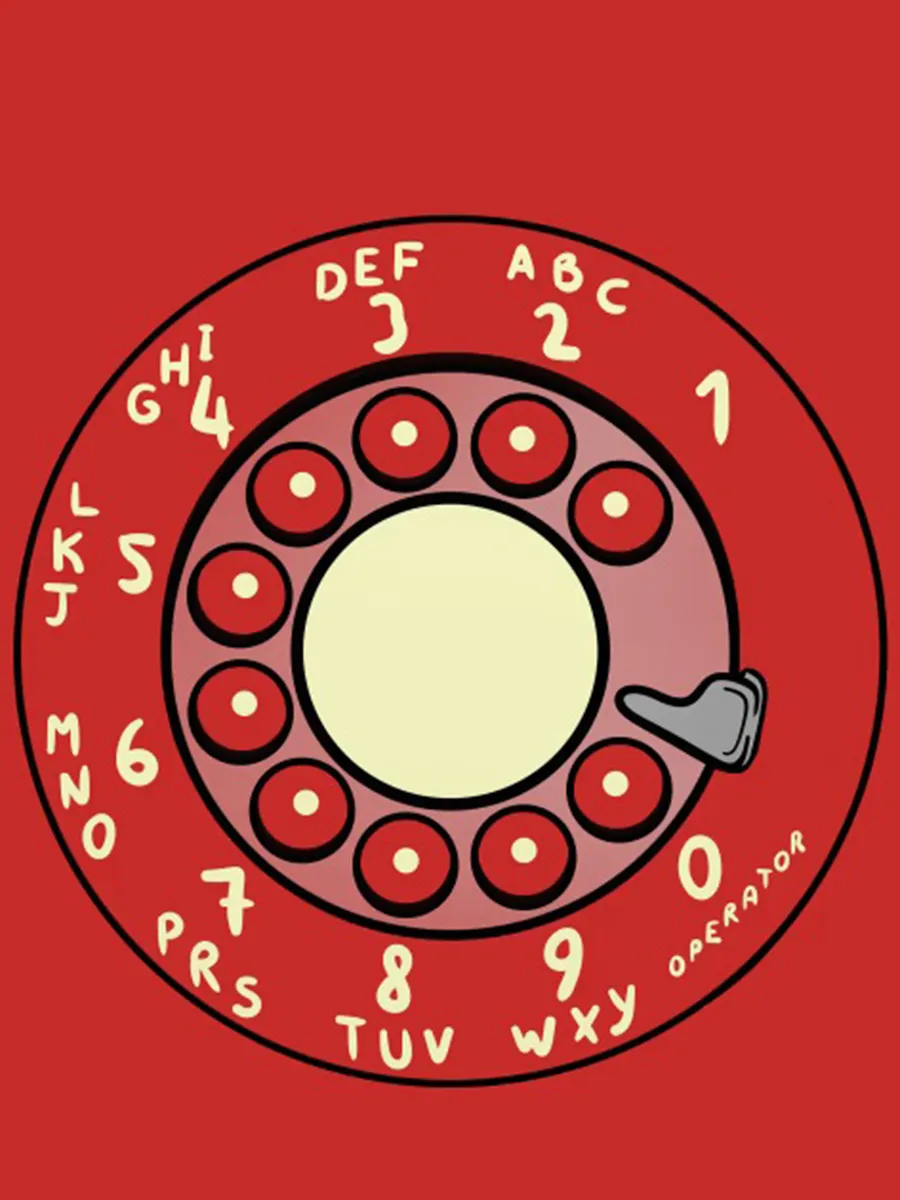 Rotary Dial T-Shirt