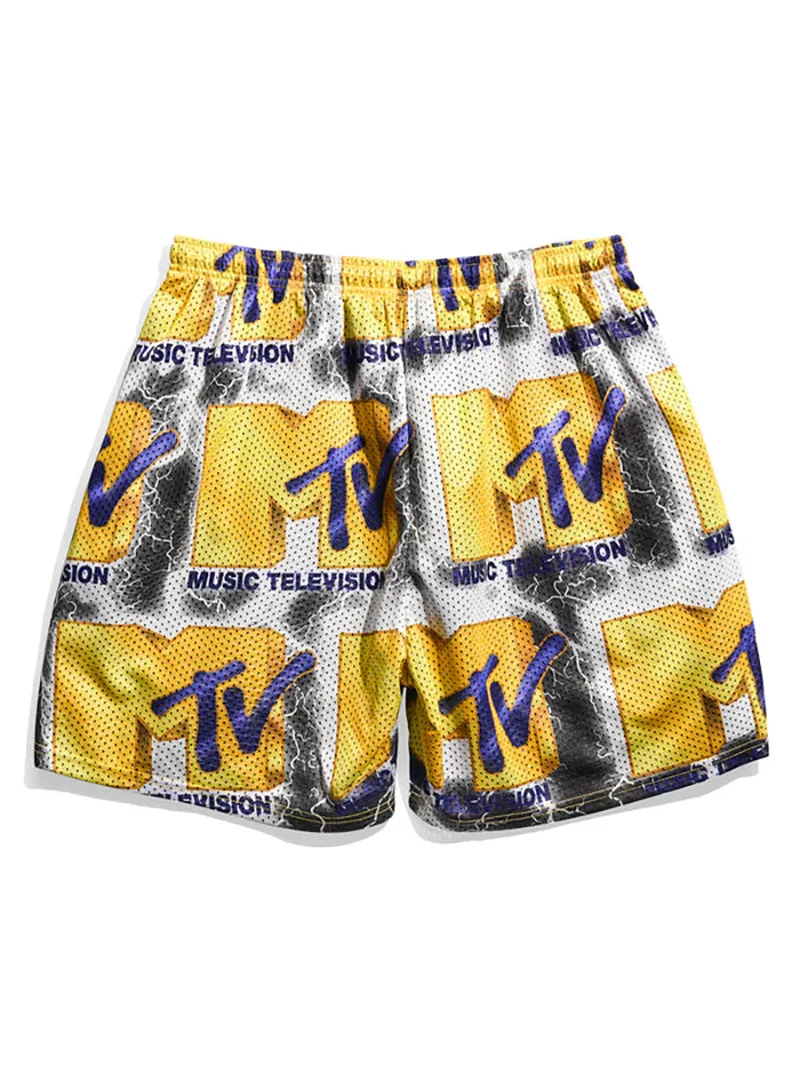 MTV Lightning Retro Shorts