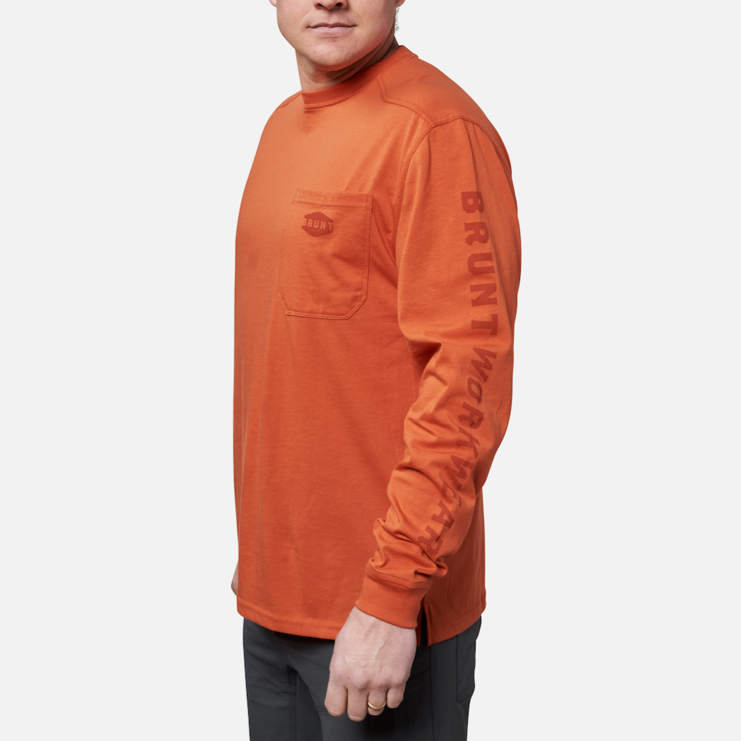 Long Sleeve Pocket T-Shirt