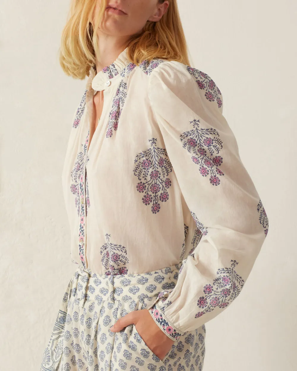 Annabel Freesia Phlox Shirt