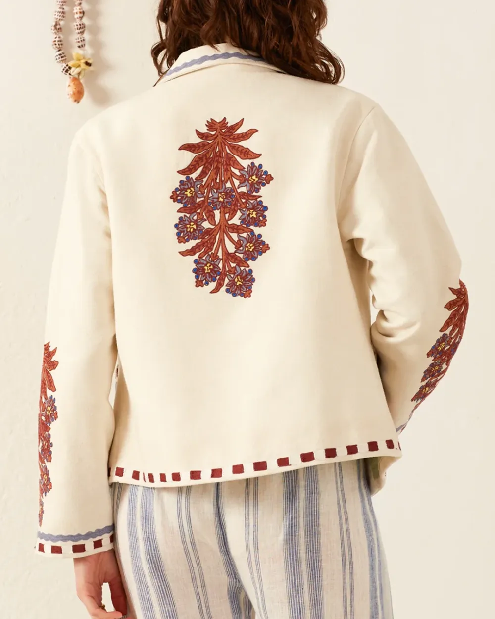 Francis Waterlily Bloom Jacket