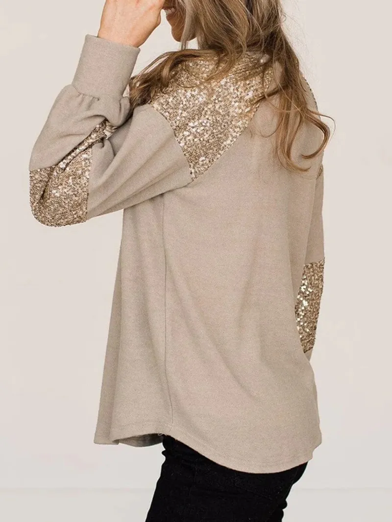 Women's Casual Elegant Top Long Sleeves T-Shirts