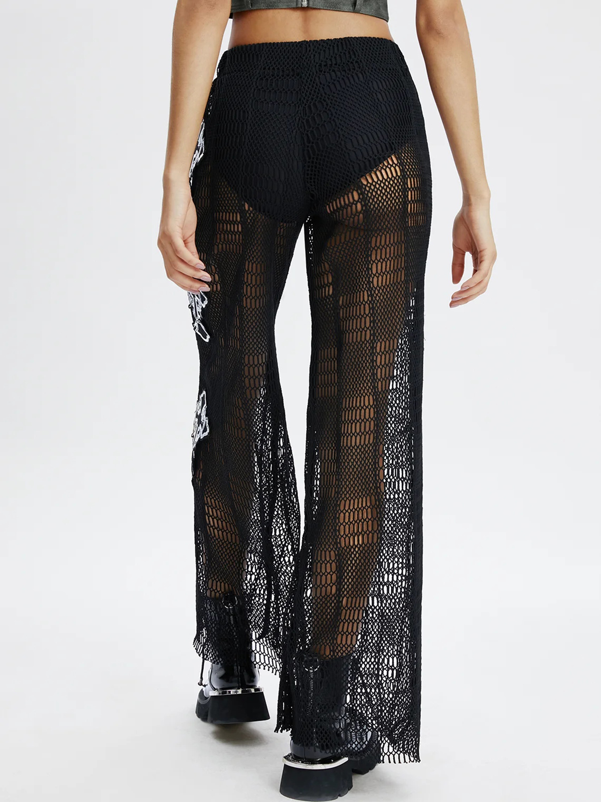 【Final Sale】Geometric Punk Fashion Pants