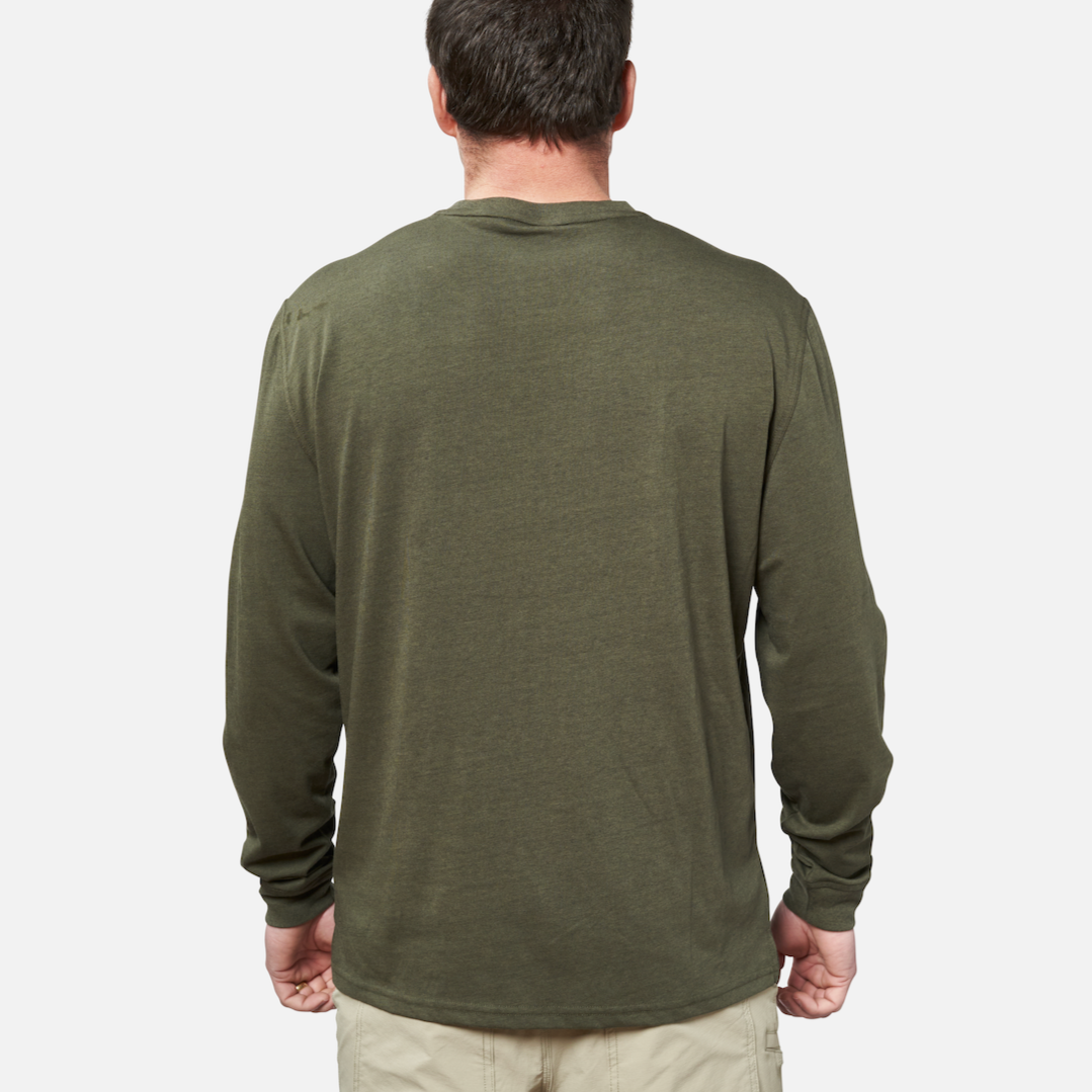 Long Sleeve Pocket T-Shirt