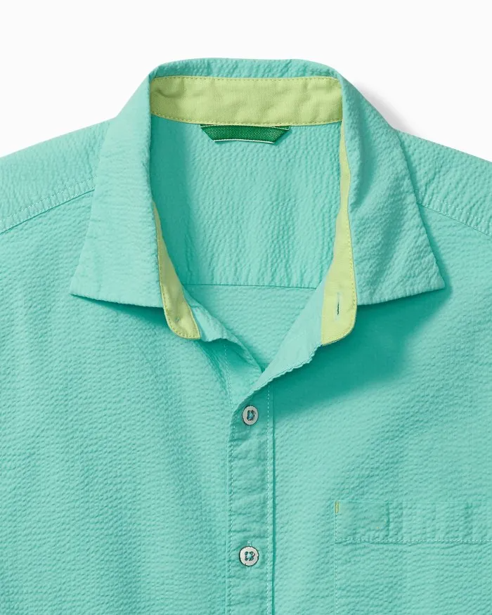 Nova Wave Solid Short-Sleeve Shirt