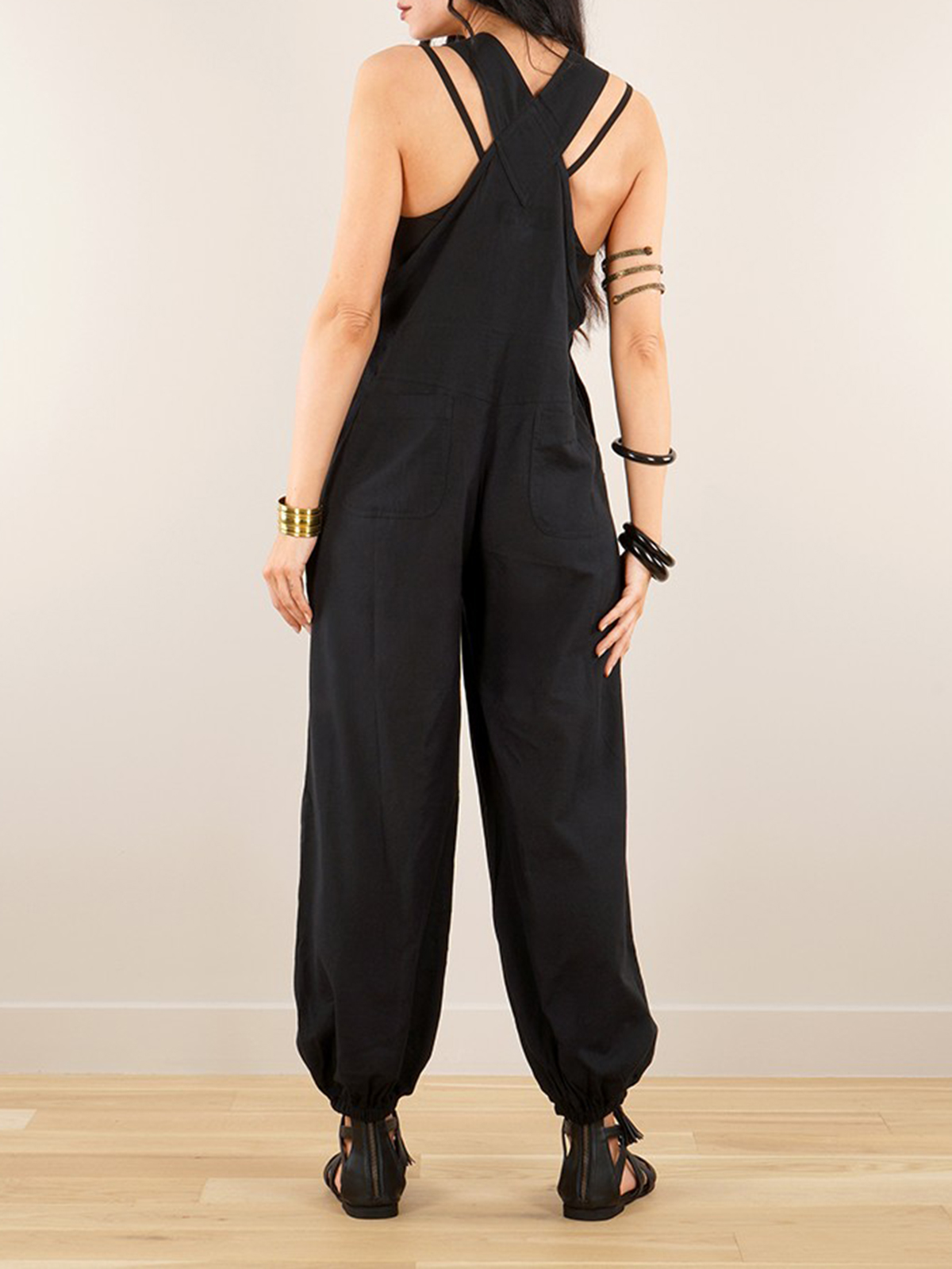 Strappy Jumpsuit