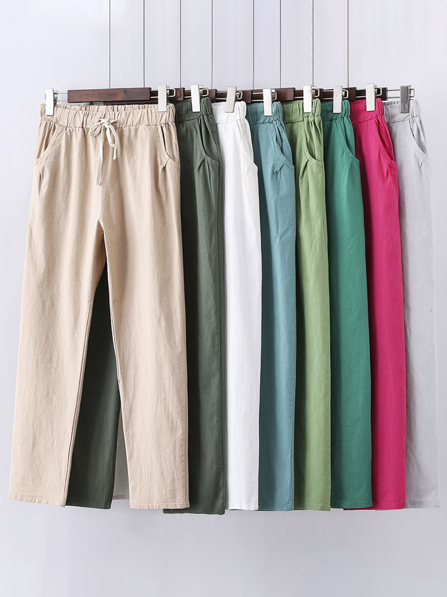 Casual Pants - Multi Color