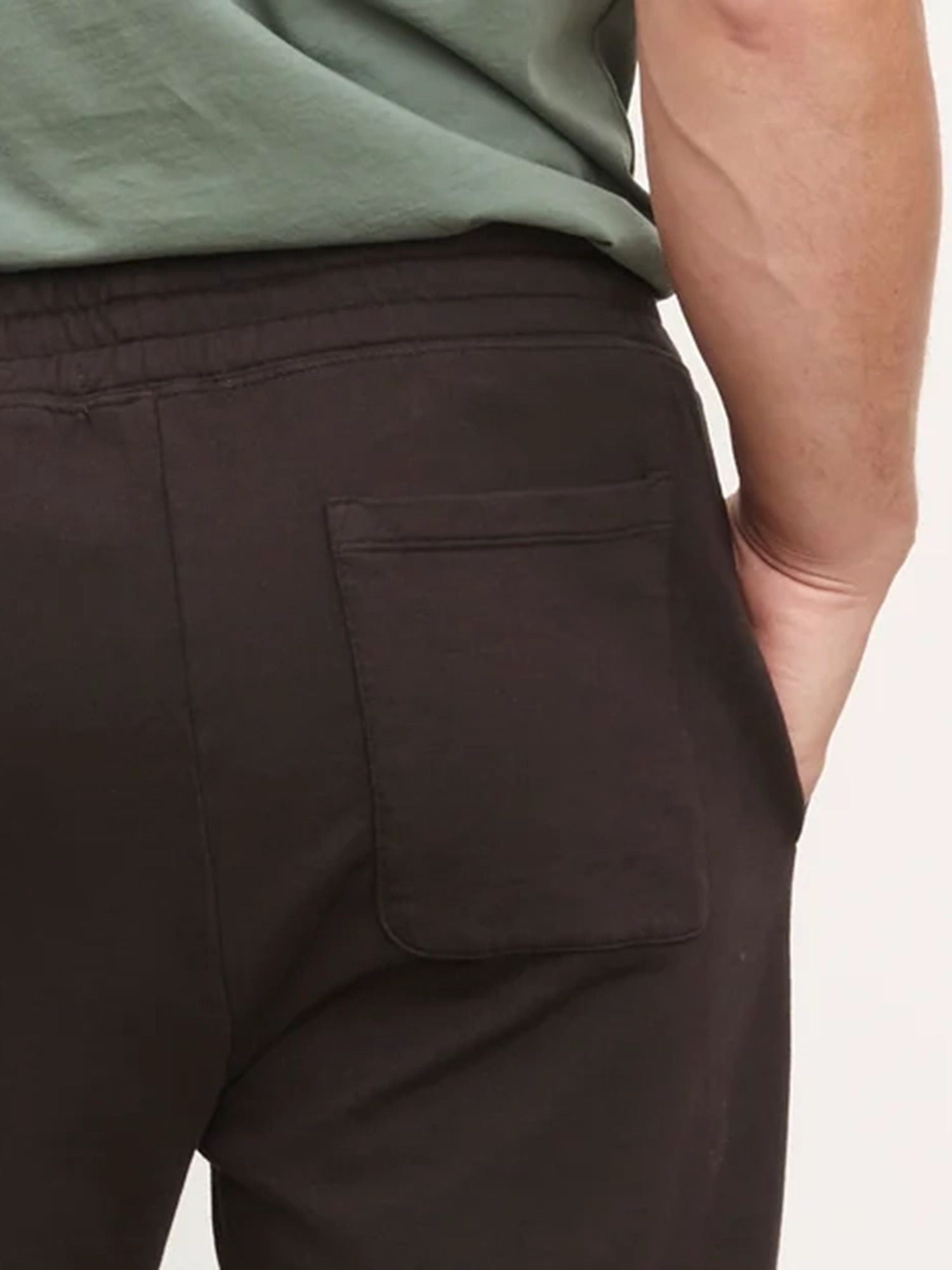 High-Waisted Commuter Pants For Men