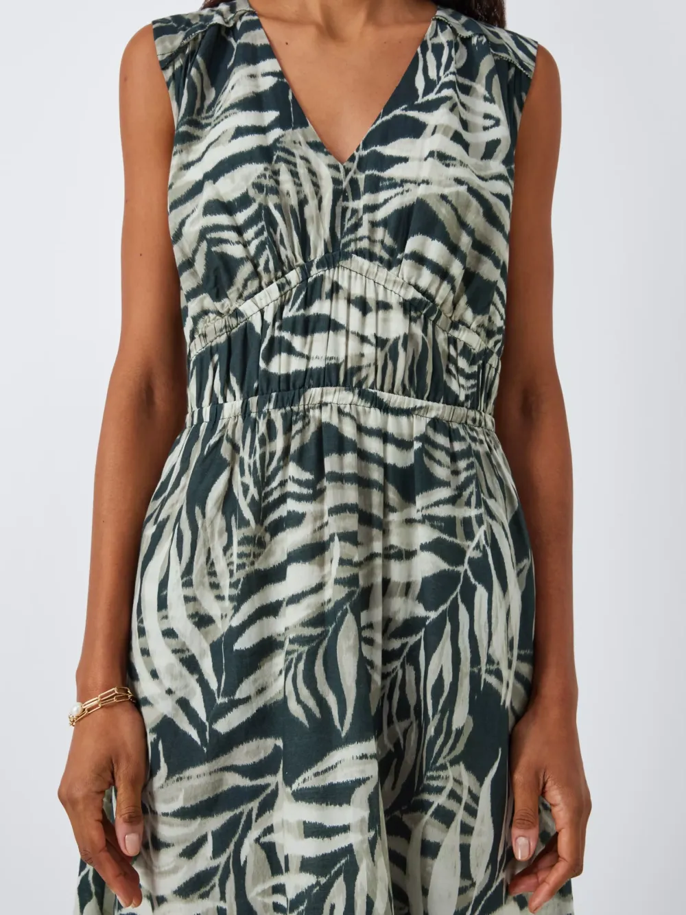 Palm Leaf Dress