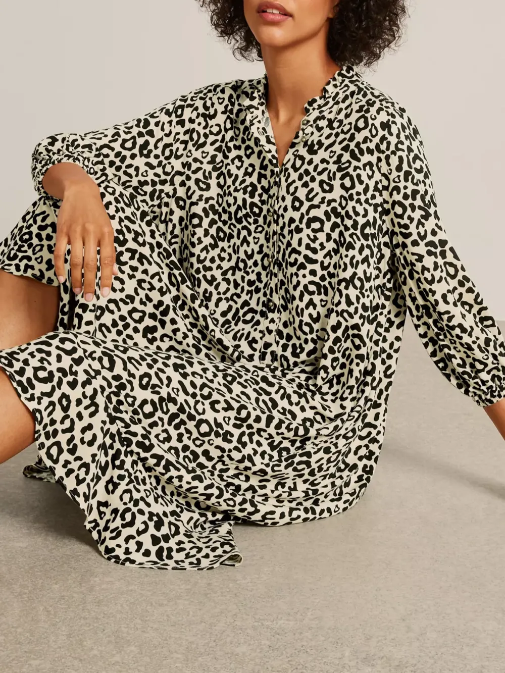 Fifi Leopard Dress