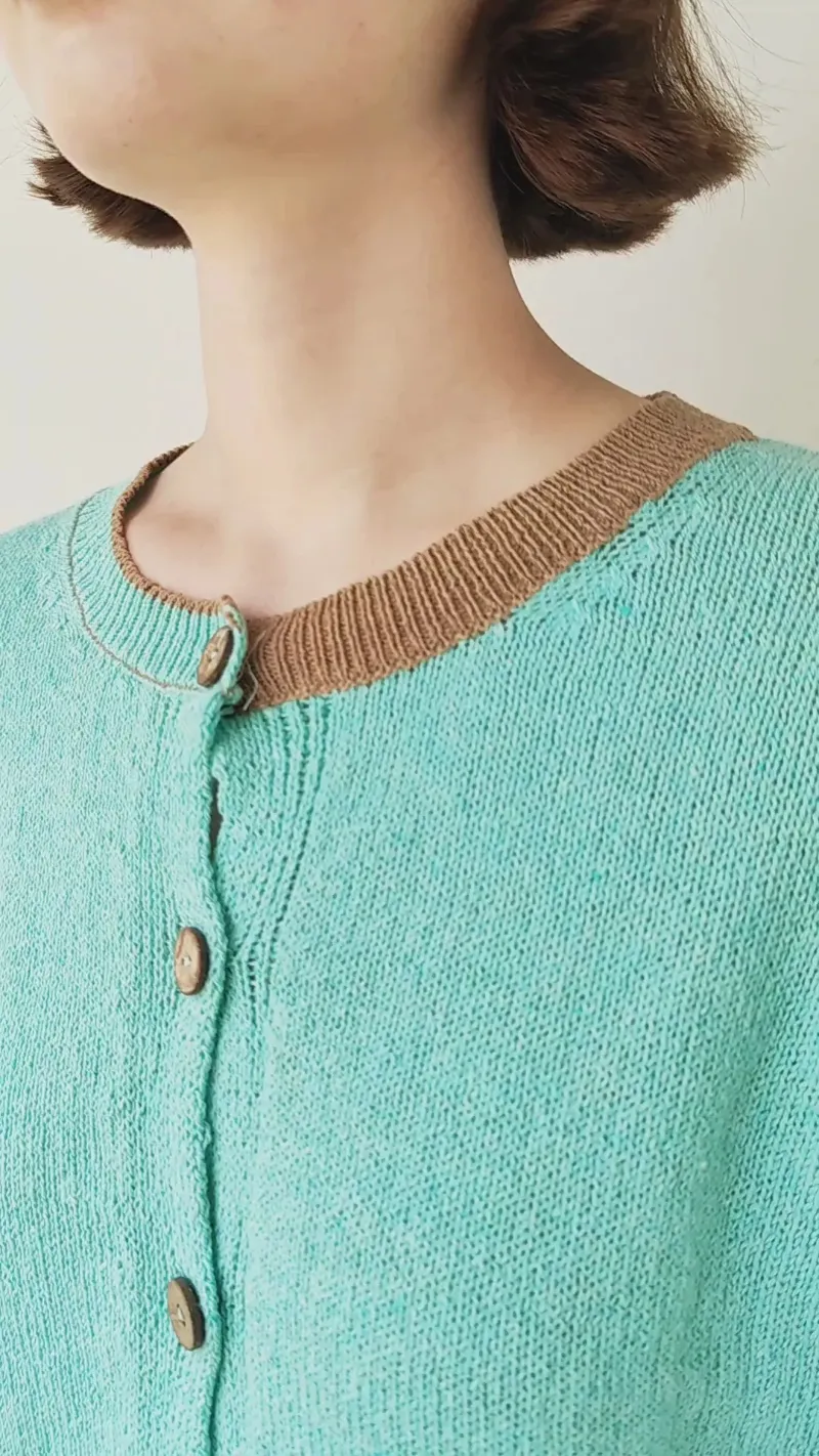 AQUA COCO CARDIGAN