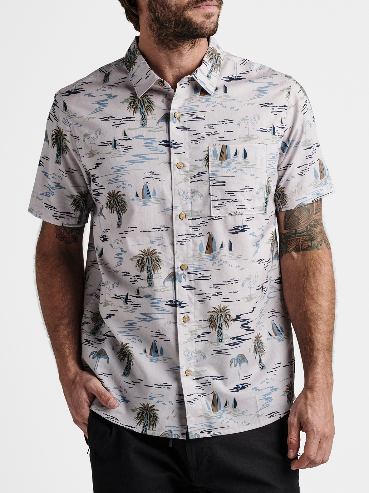 Journey  Hawaiian Shirt