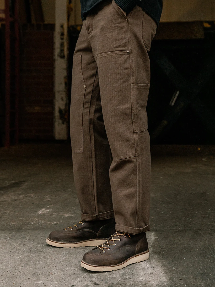 304 Albion Carpenter Pant - Caribou