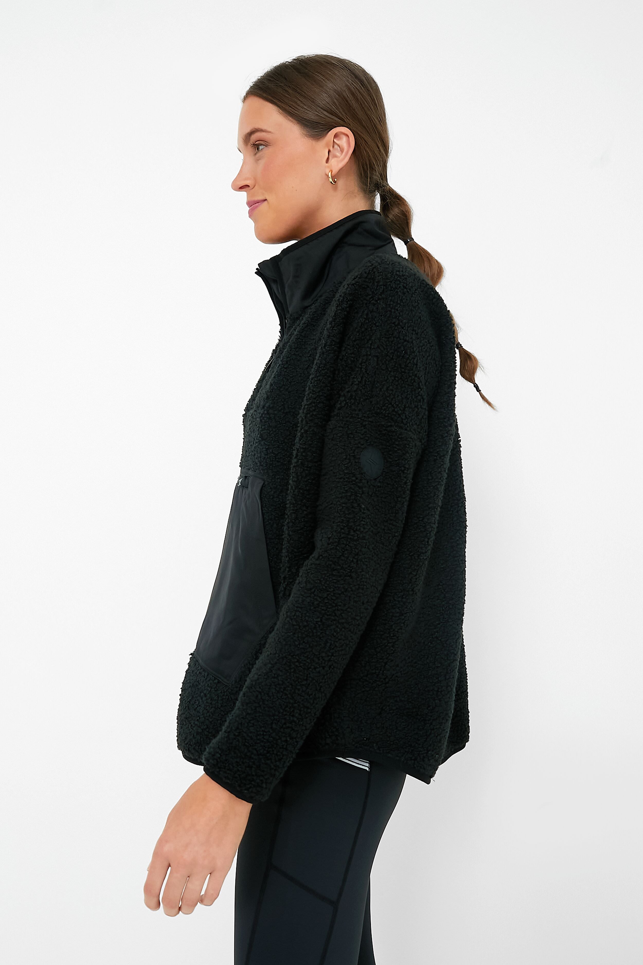 Black Fleece Cady Quarter Zip