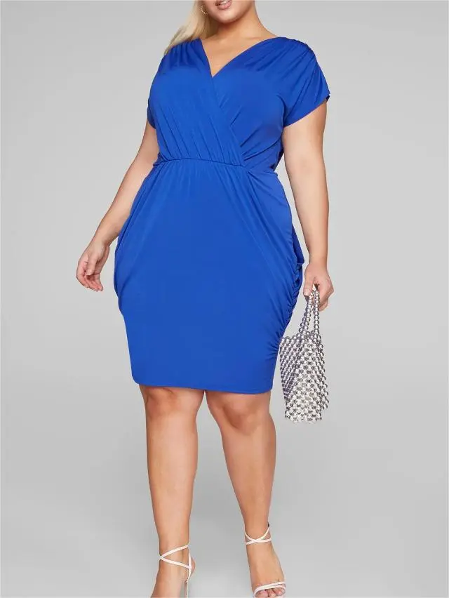 Shiloh Draped Bodycon Dress