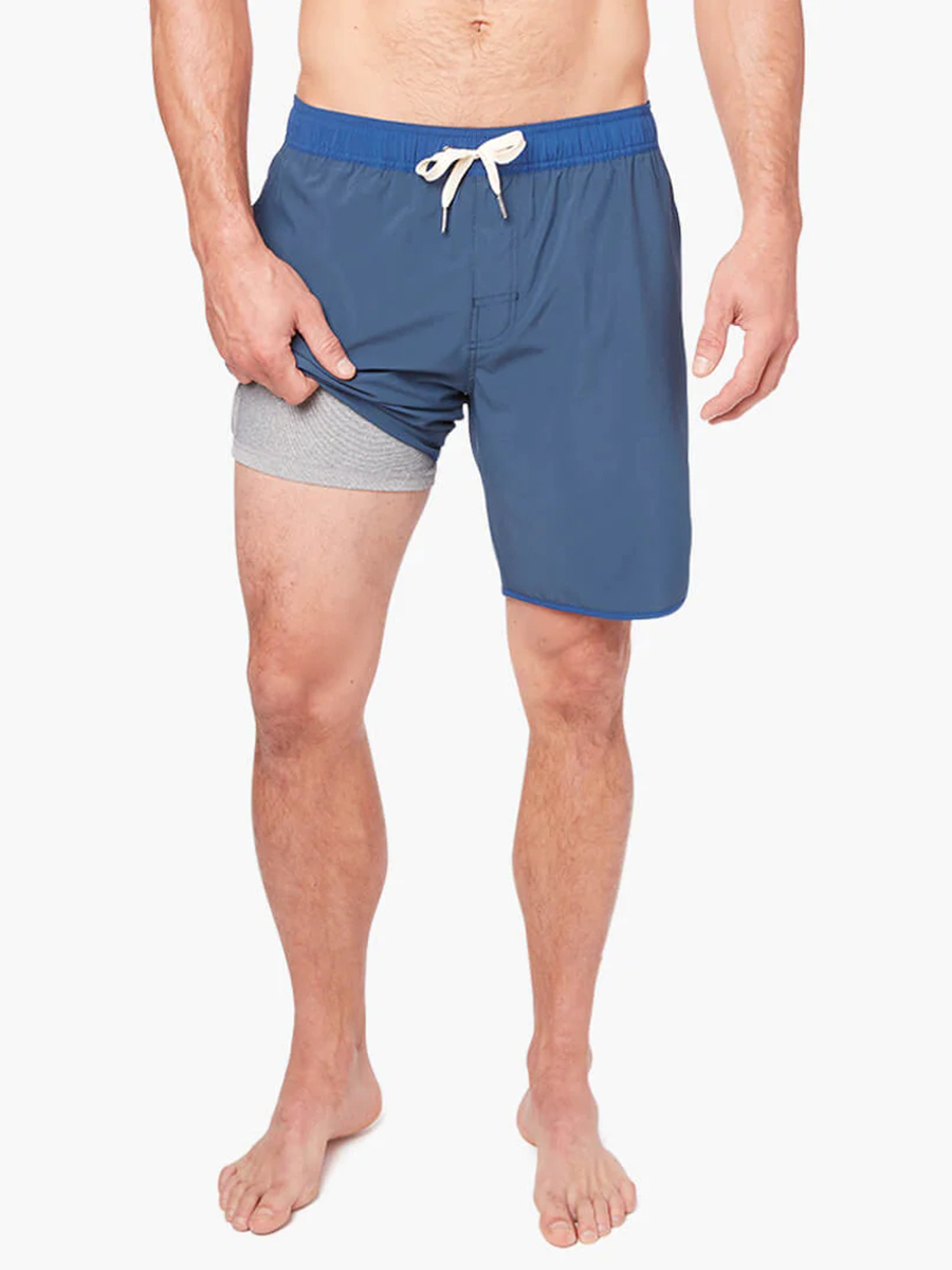 Men's Color Block Beach Shorts