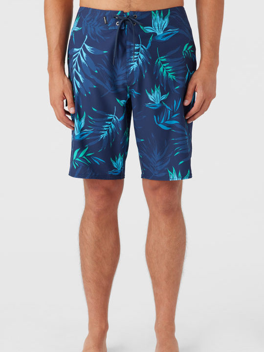 Plant-print  BOARDSHORTS