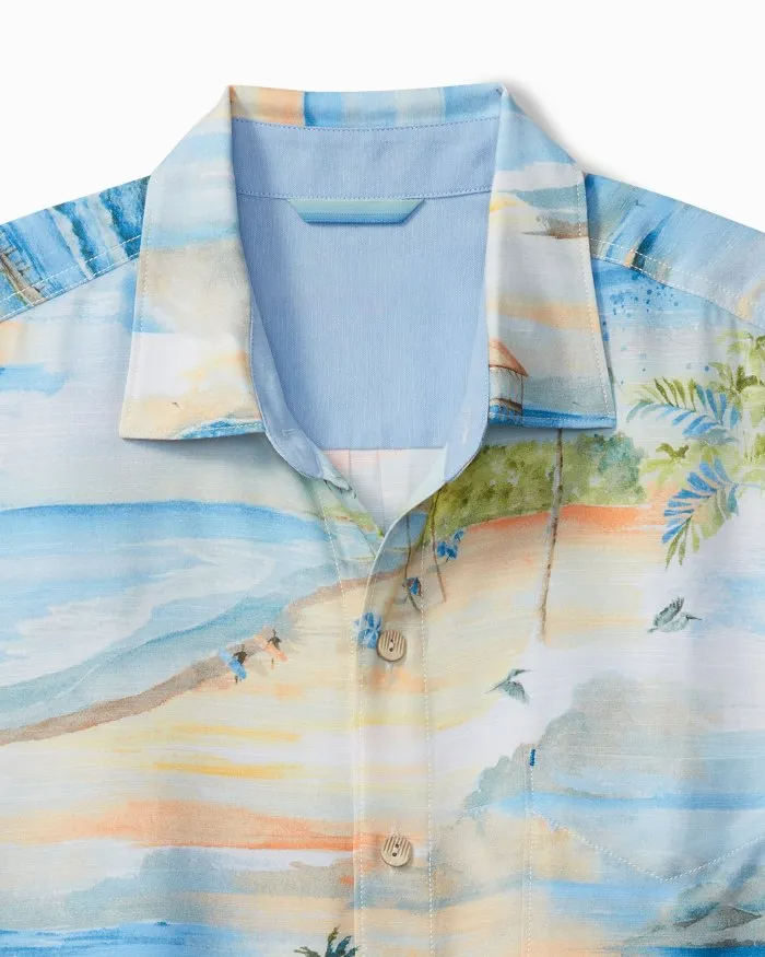 Veracruz Cay Isle Vista Short-Sleeve Shirt