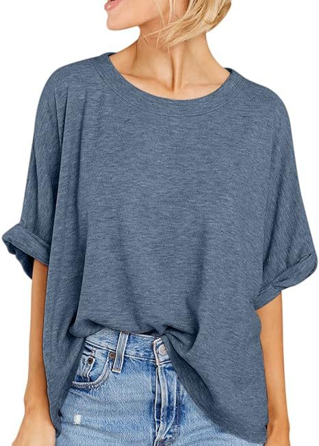 New Casual Short-Sleeved Loose T-Shirt Top