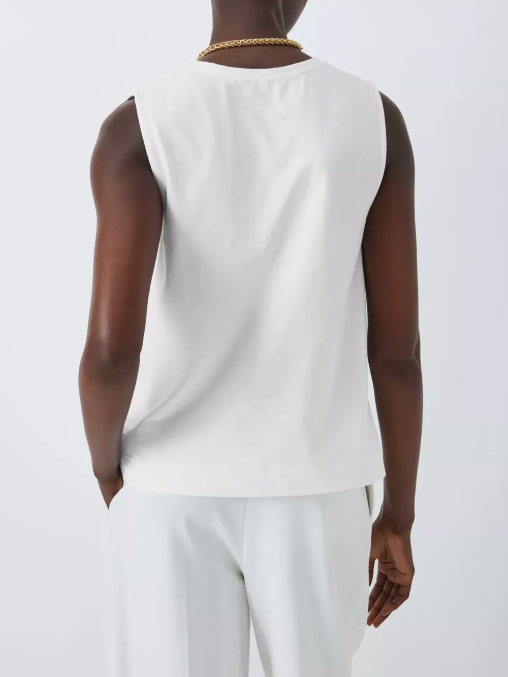 Organic Cotton Sleeveless Top