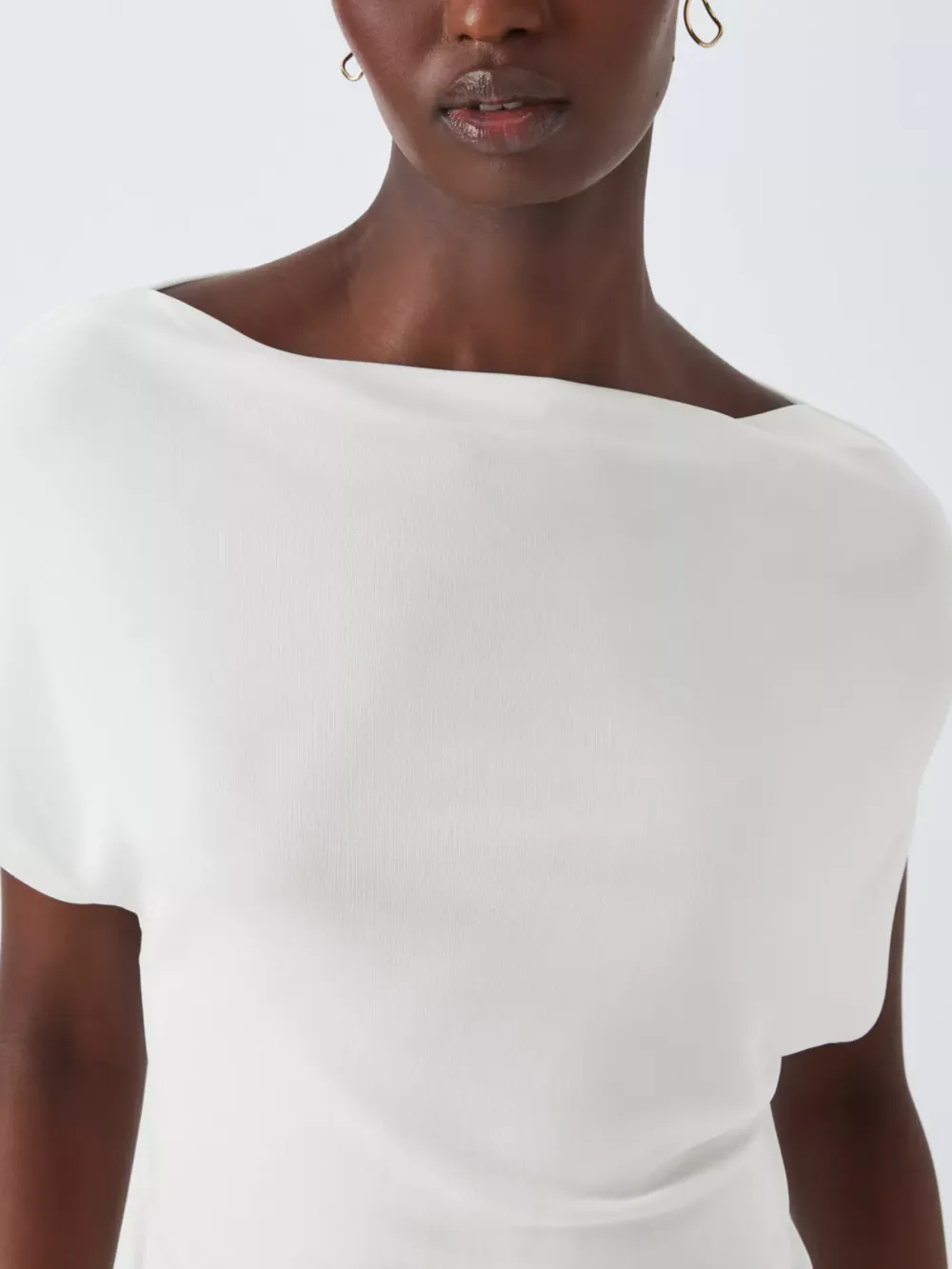 Smart Viscose Crepe Top