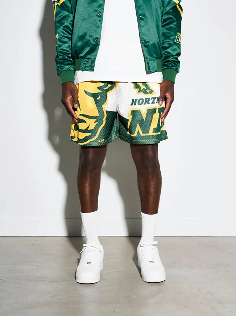 NDSU Bison Retro Shorts