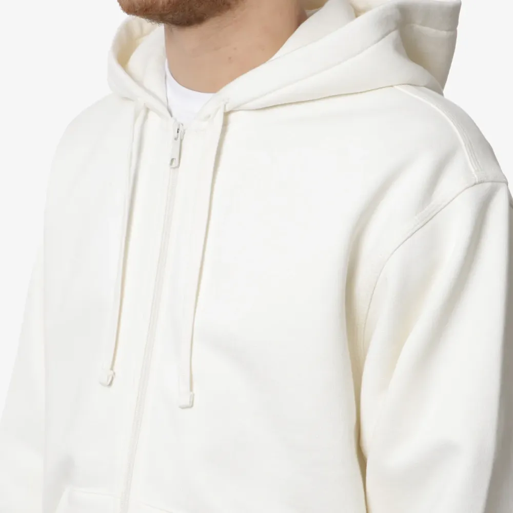 American Script Zip Hoodie