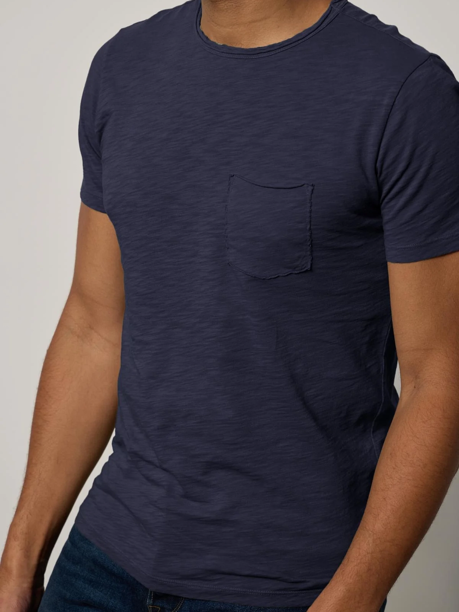 Men'S Cotton Basic Short Sleeve T-Shirt